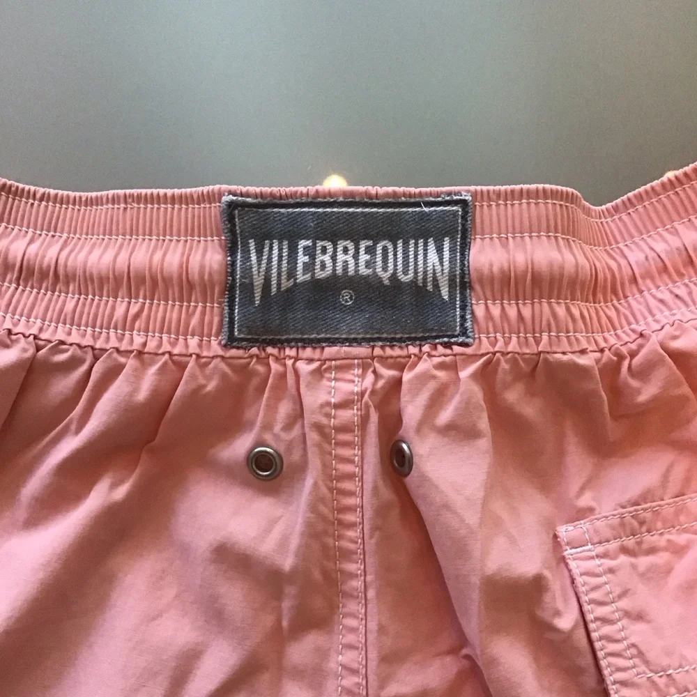 Vilebrequin Pink Men’s Swim Trunks